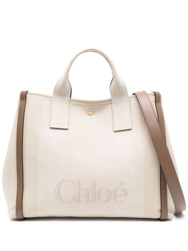 CHLOÉ - Chloé Carry Canvas Tote - Chloé - Modalova