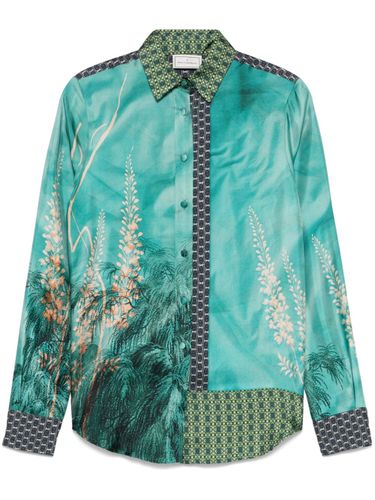 Printed Silk Shirt - Pierre-Louis Mascia - Modalova