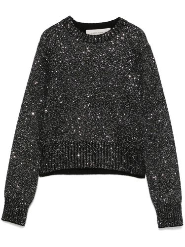 Sequined Wool Blend Jumper - Golden Goose - Modalova