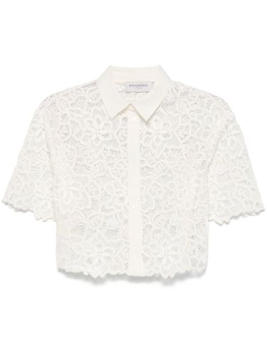 ERMANNO - Embroidered Cotton Shirt - Ermanno - Modalova