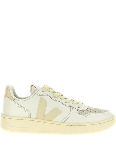 VEJA - V-10 Leather Sneakers - Veja - Modalova