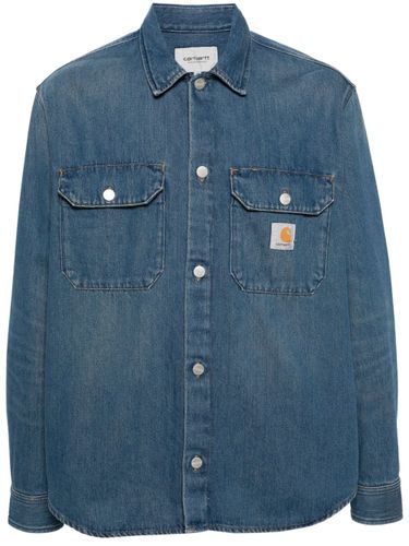 CARHARTT WIP - Denim Cotton Shirt - Carhartt Wip - Modalova