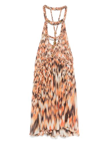 Rozilda Printed Cotton Dress - Isabel Marant - Modalova