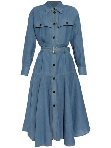 BOTTEGA VENETA - Midi Shirtdress - Bottega Veneta - Modalova