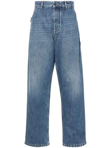 BOTTEGA VENETA - Cargo Denim Jeans - Bottega Veneta - Modalova