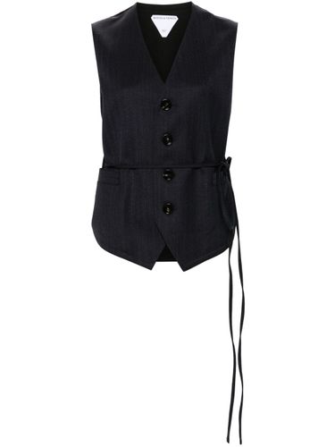 BOTTEGA VENETA - Striped Wool Vest - Bottega Veneta - Modalova