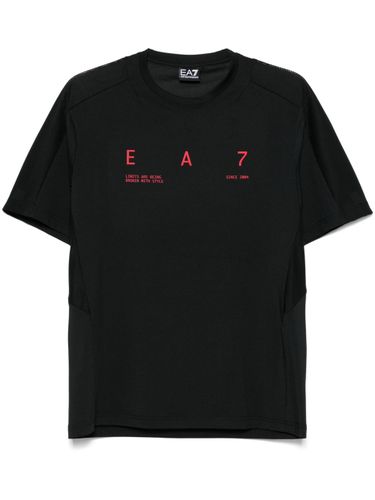 EA7 - Logo T-shirt - EA7 - Modalova
