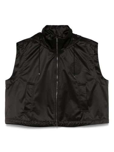 FENDI - Hooded Zipped Vest - Fendi - Modalova