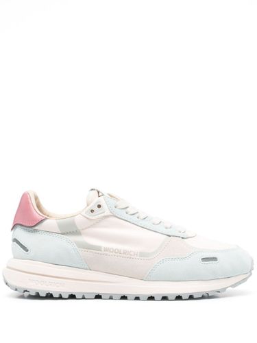 WOOLRICH - Leather Sneakers - Woolrich - Modalova