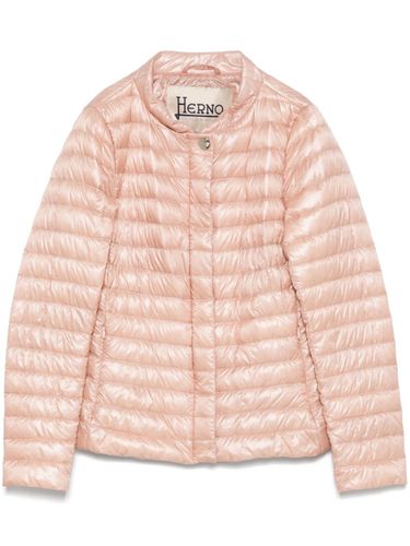 Ultralight Nylon Down Jacket - Herno - Modalova