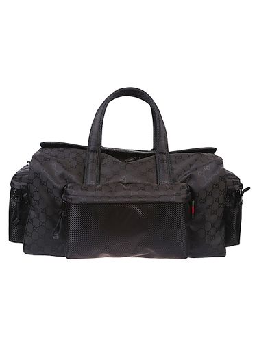 GUCCI - Gg Nylon Duffle Bag - Gucci - Modalova