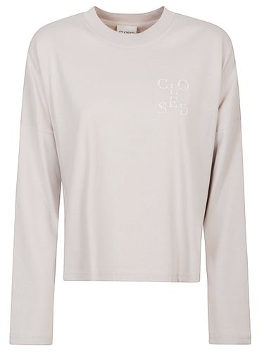 CLOSED - Cotton Crewneck Sweater - Closed - Modalova