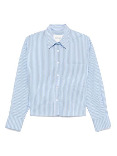 CLOSED - Striped Cotton Shirt - Closed - Modalova