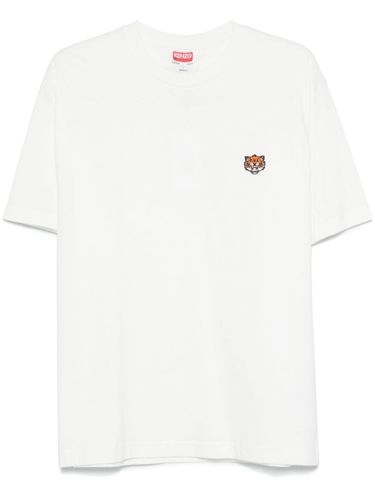 KENZO - Happy Tiger Cotton T-shirt - Kenzo - Modalova