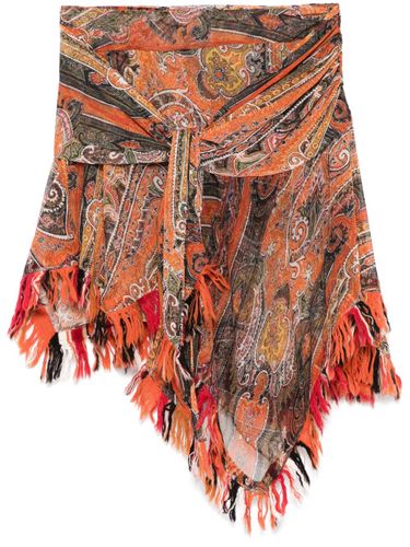 Dova Printed Cotton Skirt - Isabel Marant - Modalova