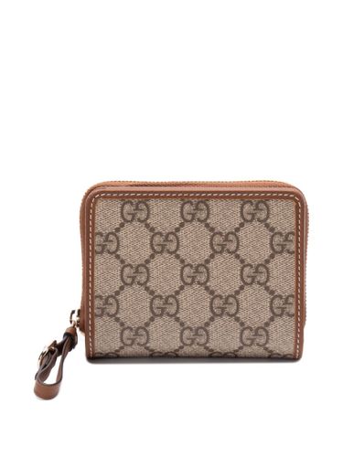 GUCCI - Gg Emblem Zipped Wallet - Gucci - Modalova