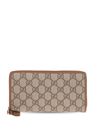 GUCCI - Gg Emblem Zipped Wallet - Gucci - Modalova