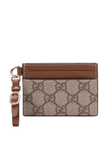 GUCCI - Gg Emblem Card Case - Gucci - Modalova