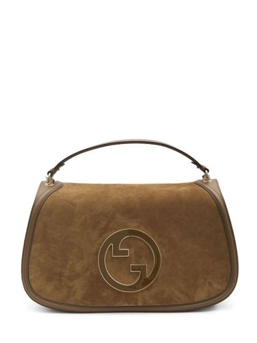 Blondie Suede Leather Handbag - Gucci - Modalova