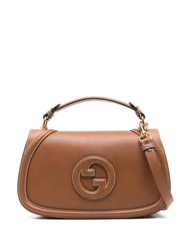 Blondie Medium Leather Handbag - Gucci - Modalova