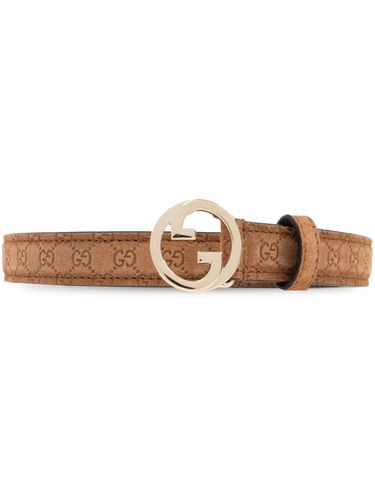 GUCCI - Gucci Blondie Leahter Belt - Gucci - Modalova