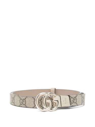 GUCCI - Gg Marmont Reversible Belt - Gucci - Modalova
