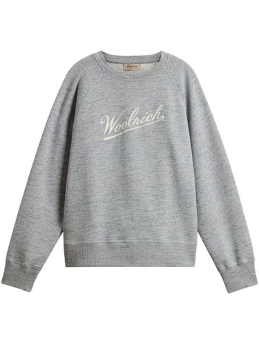 WOOLRICH - Logo Cotton Sweatshirt - Woolrich - Modalova