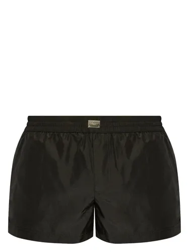 DOLCE & GABBANA - Logo Swim Shorts - Dolce & Gabbana - Modalova