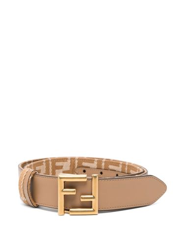 FENDI - Ff Reversible Belt - Fendi - Modalova