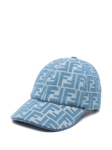 FENDI - Ff Baseball Cap - Fendi - Modalova