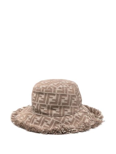 FENDI - Ff Sun Hat - Fendi - Modalova