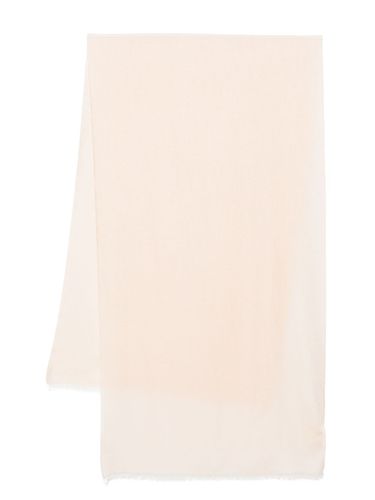 FENDI - Ff Cashmere And Wool Scarf - Fendi - Modalova