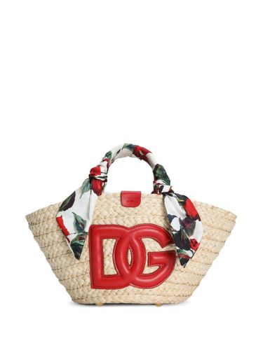 Kendra Small Tote Bag - Dolce & Gabbana - Modalova