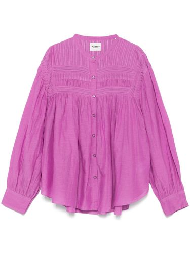 MARANT ETOILE - Plalia Cotton Top - Marant Etoile - Modalova