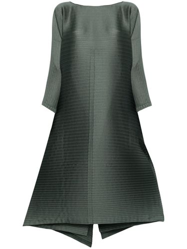 ISSEY MIYAKE - Panelled Midi Dress - Issey Miyake - Modalova