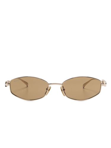 GUCCI - Oval Sunglasses - Gucci - Modalova