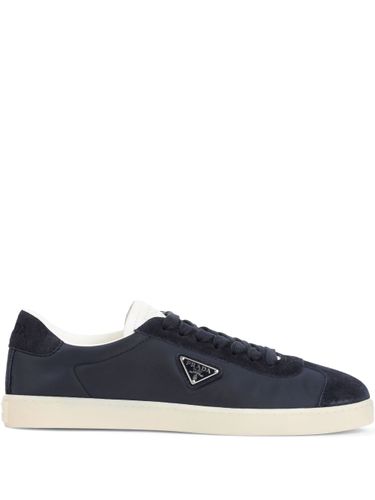 PRADA - Lane Suede Leather Sneakers - Prada - Modalova
