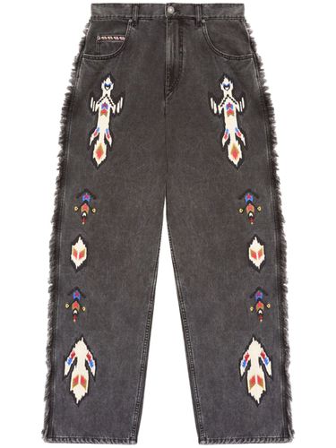 Maella Embroiderd Denim Jeans - Marant Etoile - Modalova