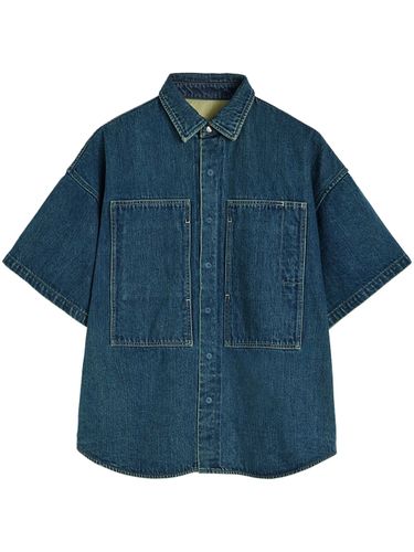 JIL SANDER - Denim Cotton Shirt - Jil Sander - Modalova