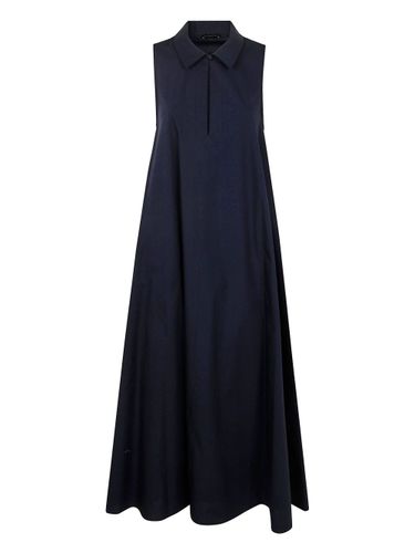 EMPORIO ARMANI - Cotton Long Dress - Emporio Armani - Modalova