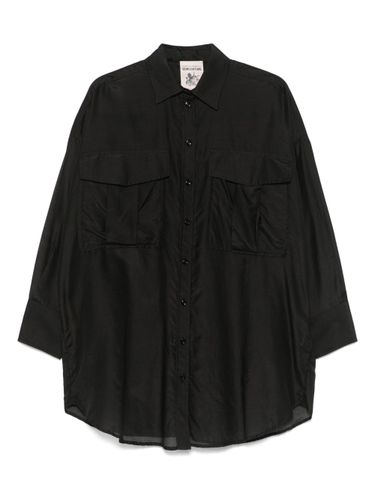 Angelica Cotton And Silk Shirt - Semicouture - Modalova