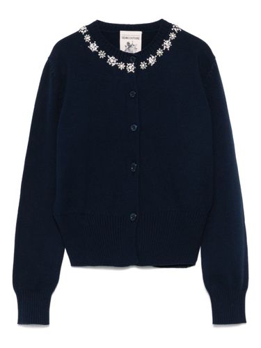 SEMICOUTURE - Petra Cotton Cardigan - Semicouture - Modalova