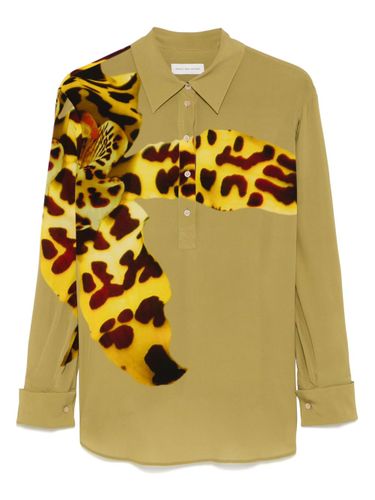 Corsala Printed Shirt - Dries Van Noten - Modalova