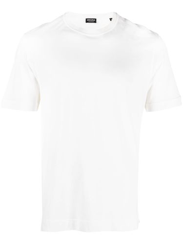 ZEGNA - Cotton T-shirt - Zegna - Modalova