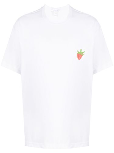 COMME DES GARÃONS SHIRT - Logo T-shirt - Comme des GarÃ§ons Shirt - Modalova
