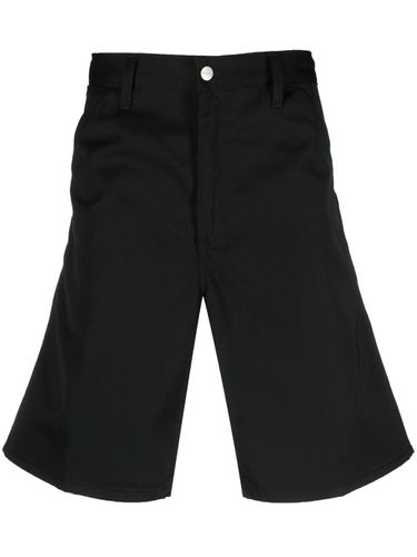 Bermuda Shorts In Cotton Blend With Logo - Carhartt Wip - Modalova
