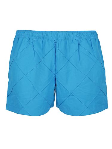 Embroidered Swimming Trunks - Bottega Veneta - Modalova