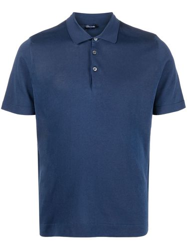 DRUMOHR - Cotton Polo Shirt - Drumohr - Modalova