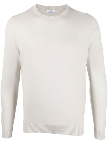 MALO - Ribbed Cotton Sweater - Malo - Modalova