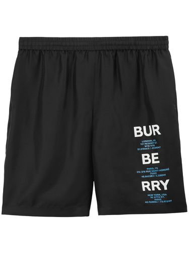 BURBERRY - Bradeston Shorts - Burberry - Modalova